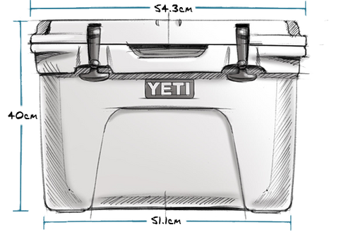 YETI Tundra 35 Kühlbox Kopie YETI Tundra 35 Kühlbox Kopie