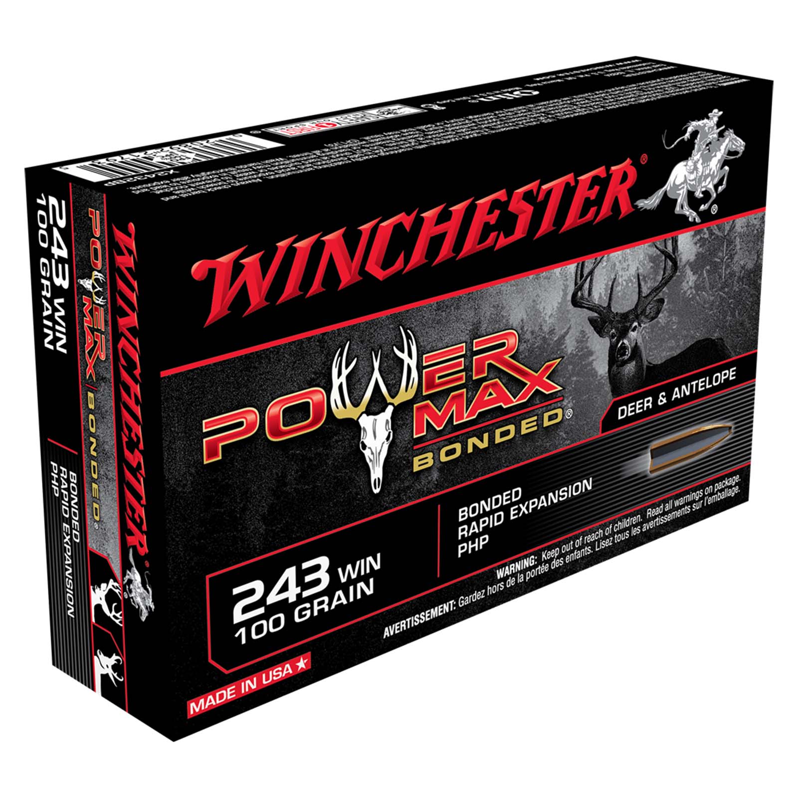 WINCHESTER .243 Win WINCHESTER .243 Win
