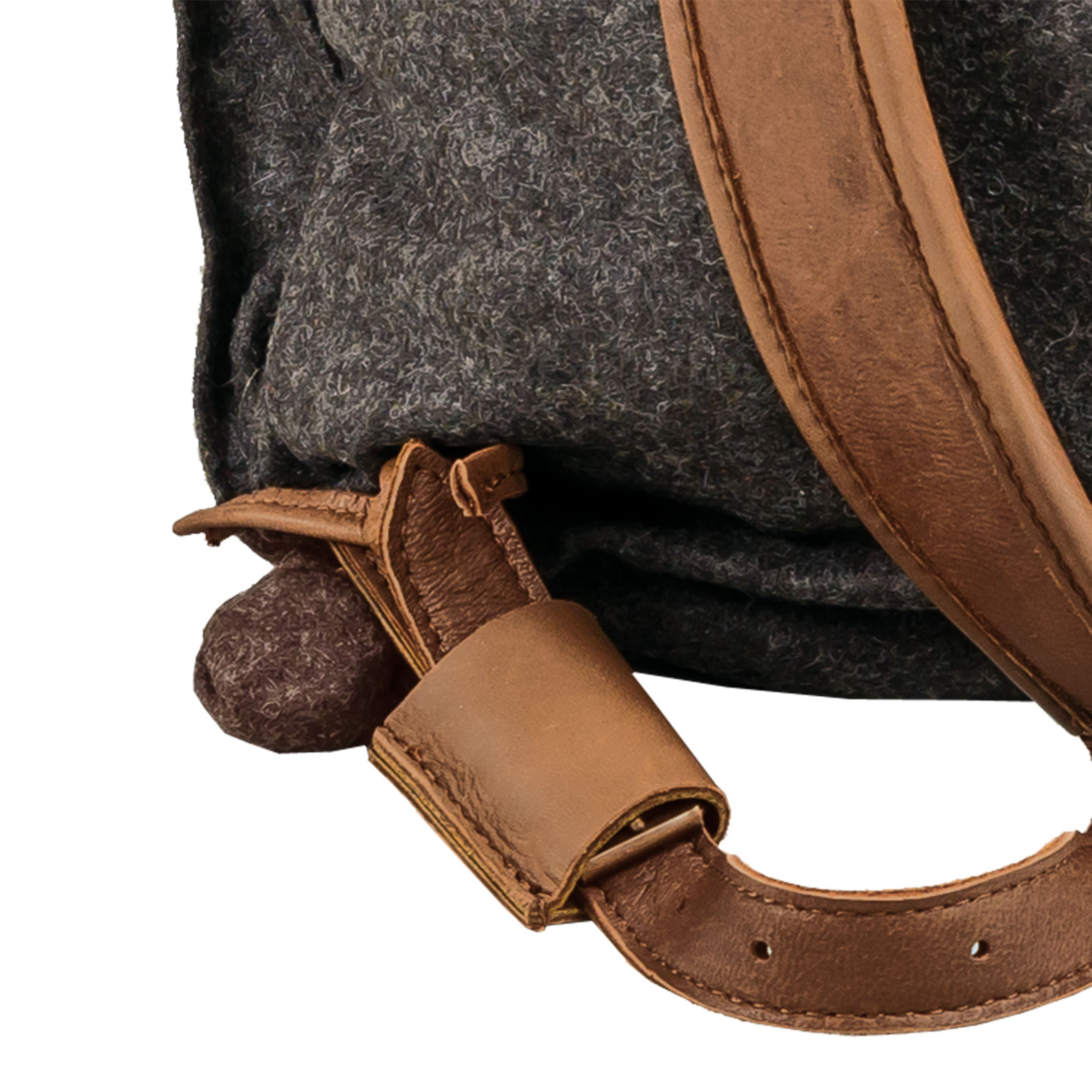 AKAH Loden-Rucksack grün/grau AKAH Loden-Rucksack grün/grau