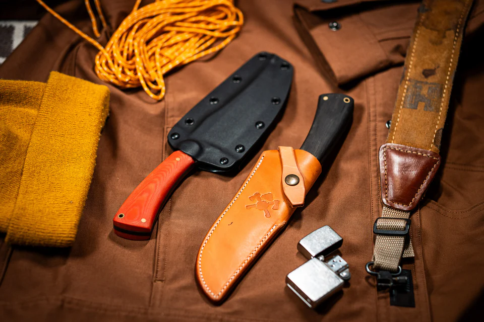 GMT Knives -NOMAD WORKER - Wild Orange GMT Knives -NOMAD WORKER - Wild Orange
