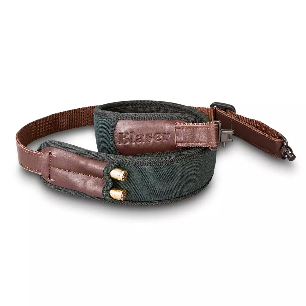 Blaser Gewehrriemen - Nachsuche - Dunkelgrün Blaser Gewehrriemen - Nachsuche - Dunkelgrün