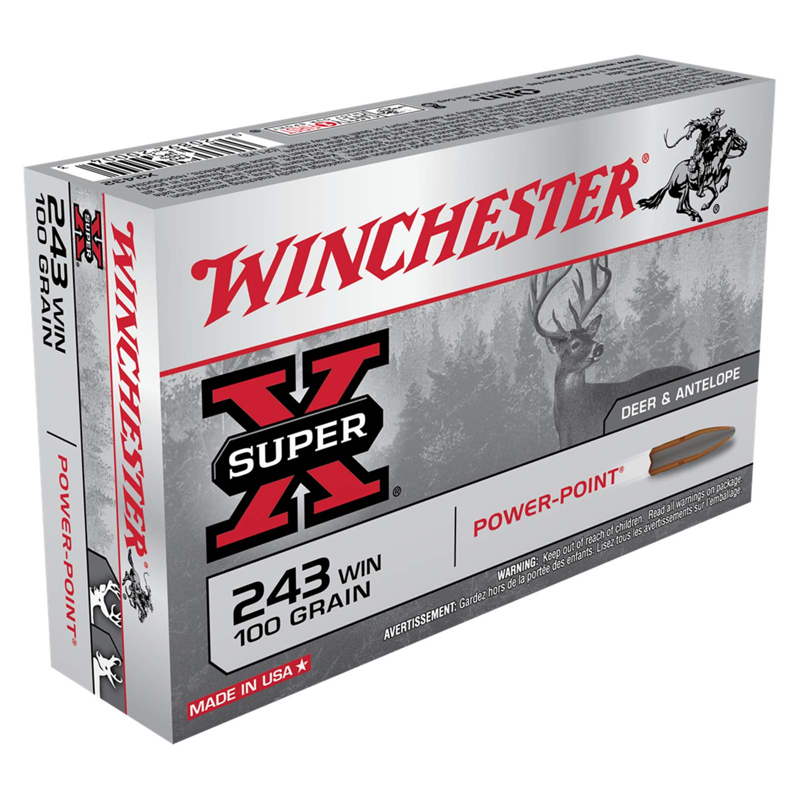 WINCHESTER .243 Win
