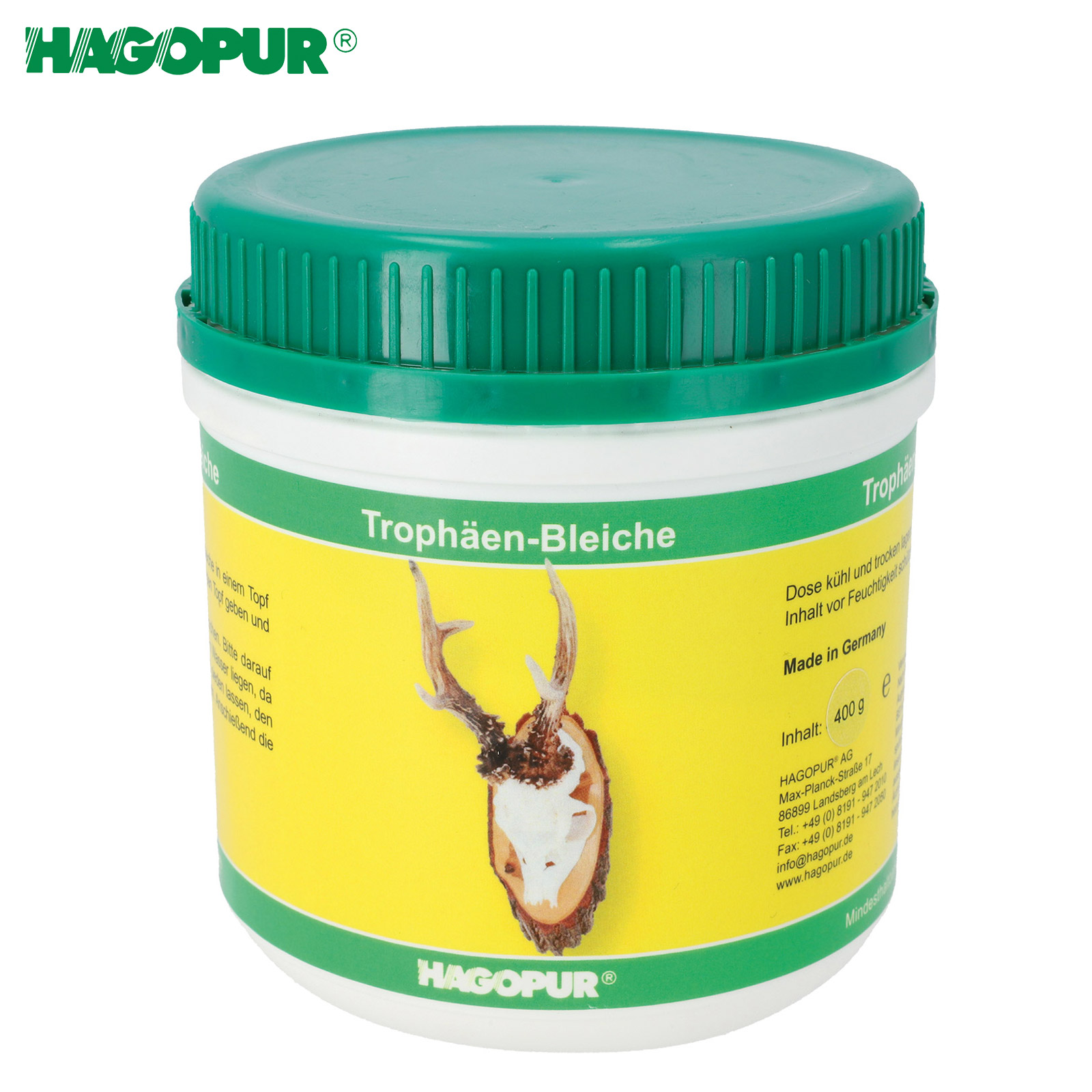 HAGOPUR Trophäenbleiche HAGOPUR Trophäenbleiche