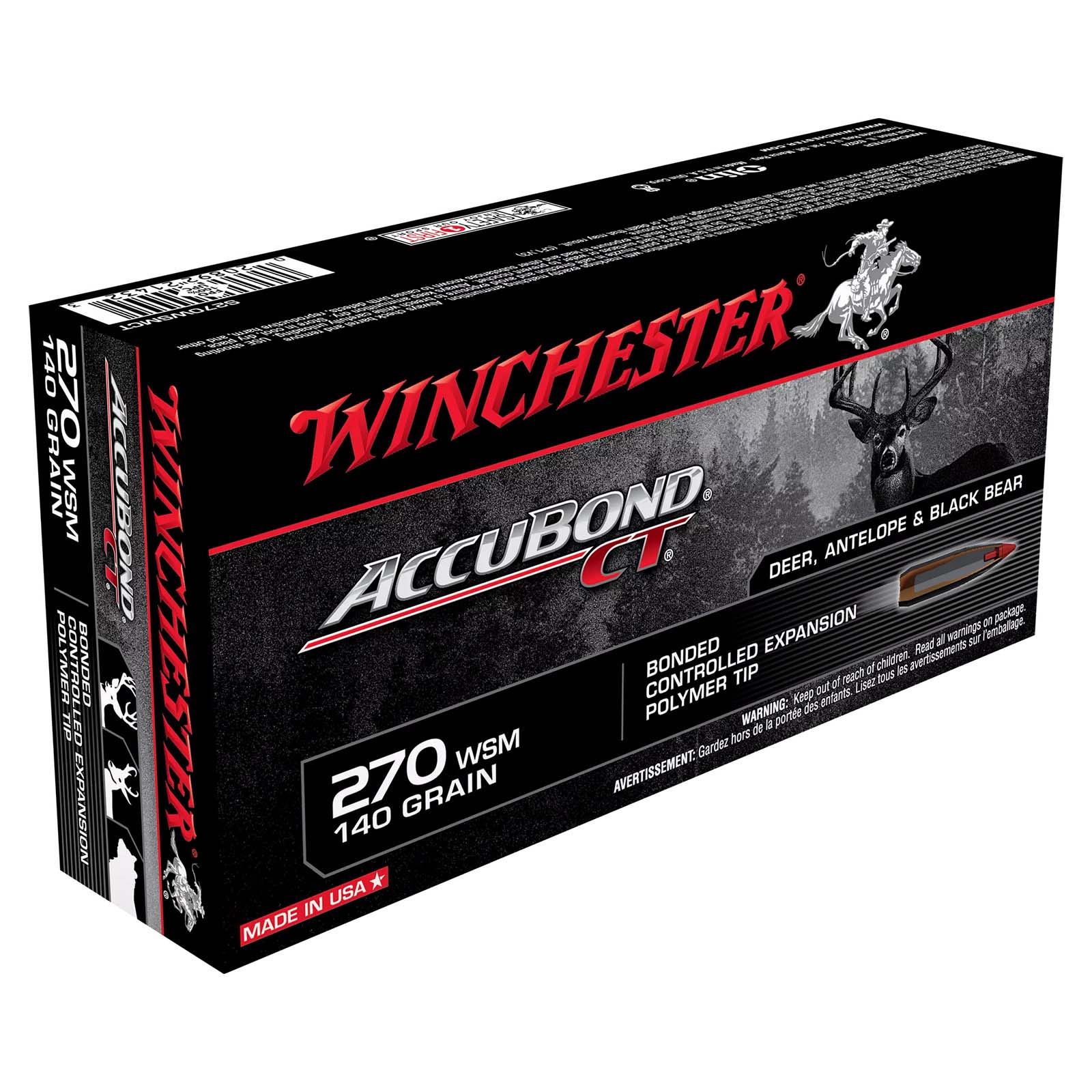 WINCHESTER .270 WSM