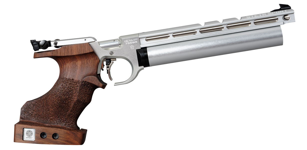 STEYR EVO 10 Silber STEYR EVO 10 Silber