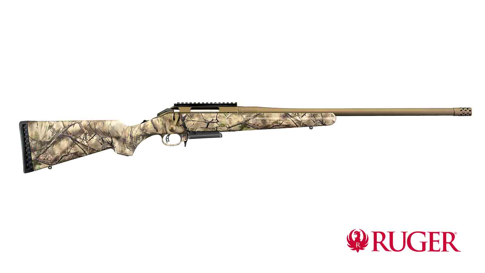 RUGER American Go Wild Threaded RUGER American Go Wild Threaded