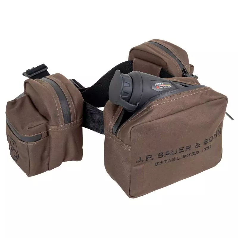 J.P. SAUER & SOHN Jagdgurt braun J.P. SAUER & SOHN Jagdgurt braun