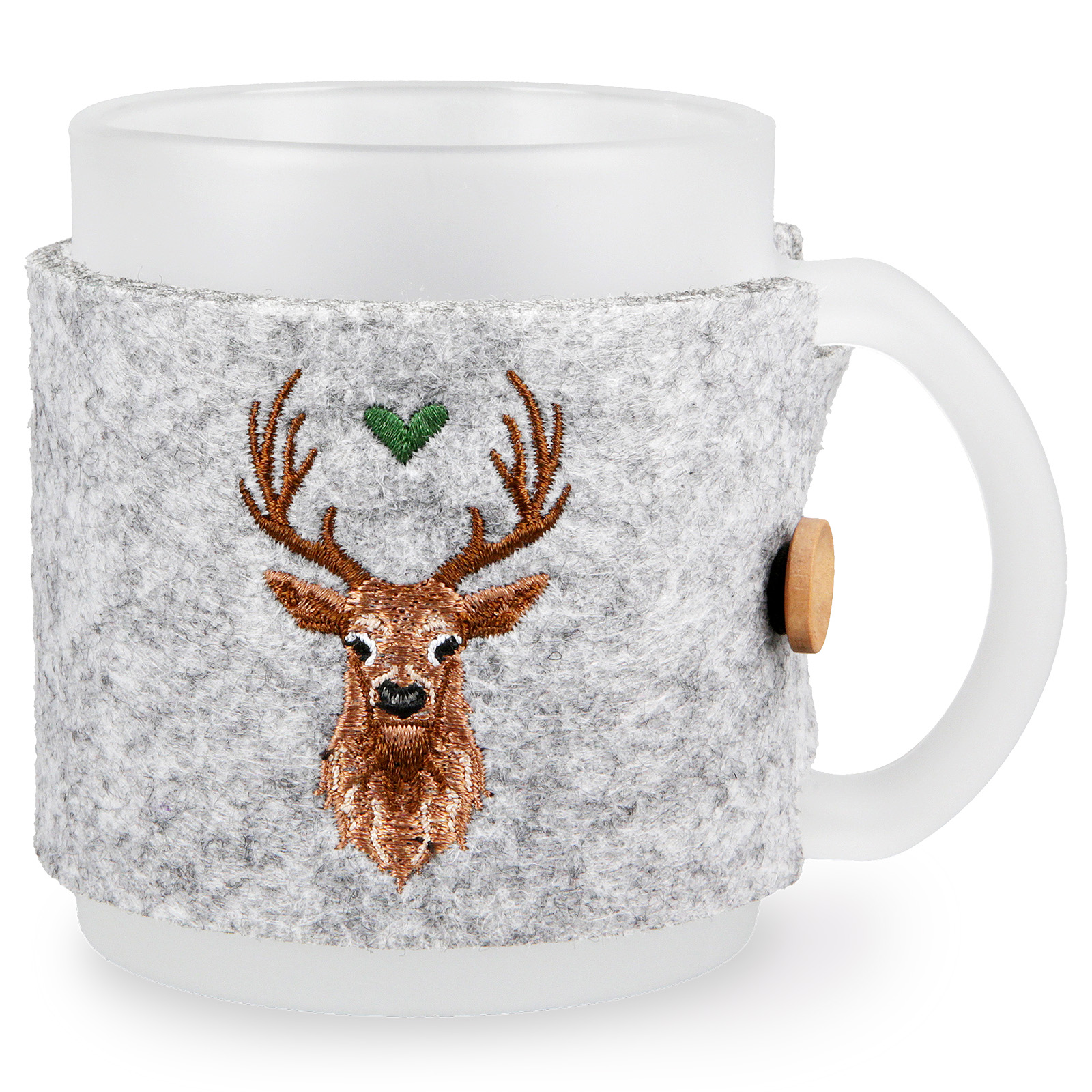 Tasse »Hirsch mit Herz« Tasse »Hirsch mit Herz«