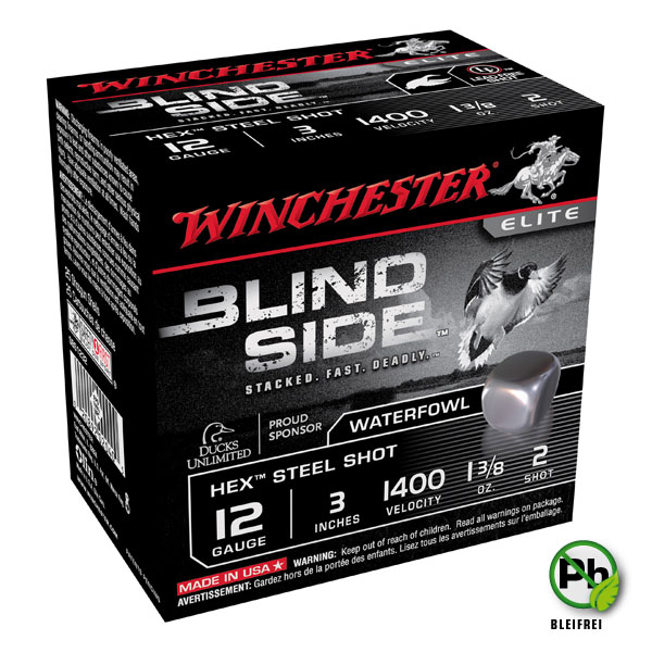 WINCHESTER Blind Side 12/76 39G WINCHESTER Blind Side 12/76 39G