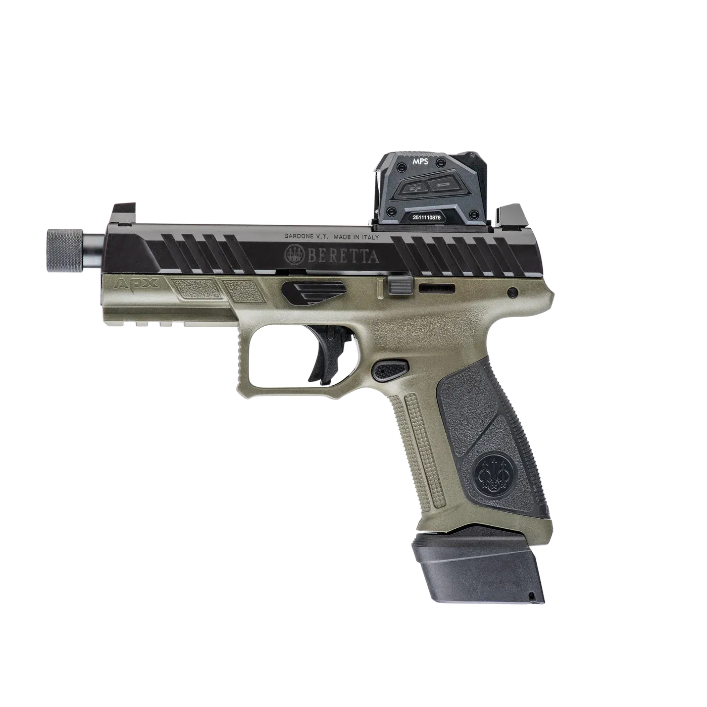 Beretta Striker-Fire Pistole APX A1 Compact Tactical Beretta Striker-Fire Pistole APX A1 Compact Tactical