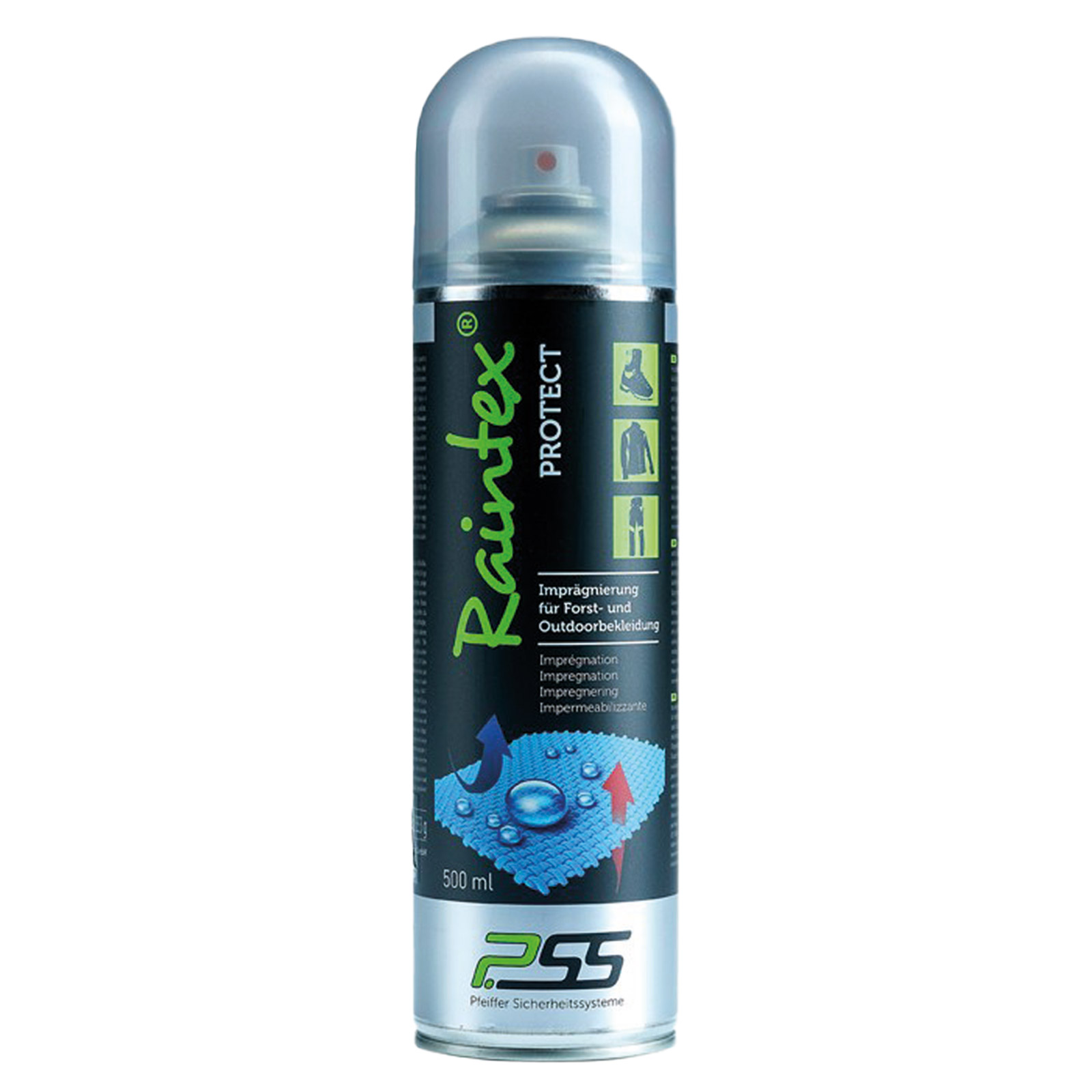PSS Imprägnierspray Raintex® Protect PSS Imprägnierspray Raintex® Protect