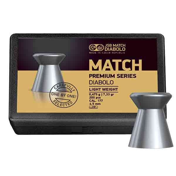JSB Premium Match mittel 0,520g JSB Premium Match mittel 0,520g