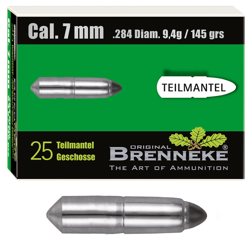 BRENNEKE Geschoss 7mm TM BRENNEKE Geschoss 7mm TM