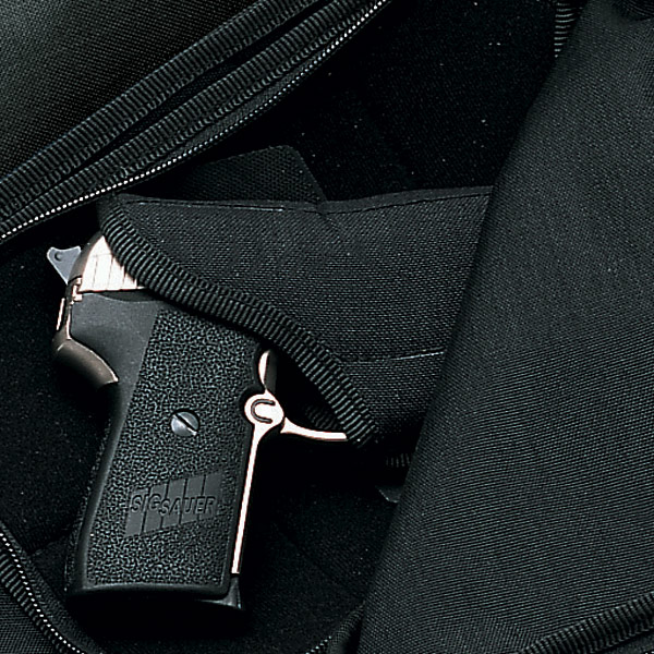 Pistolenholster für AKAH Bauchtasche