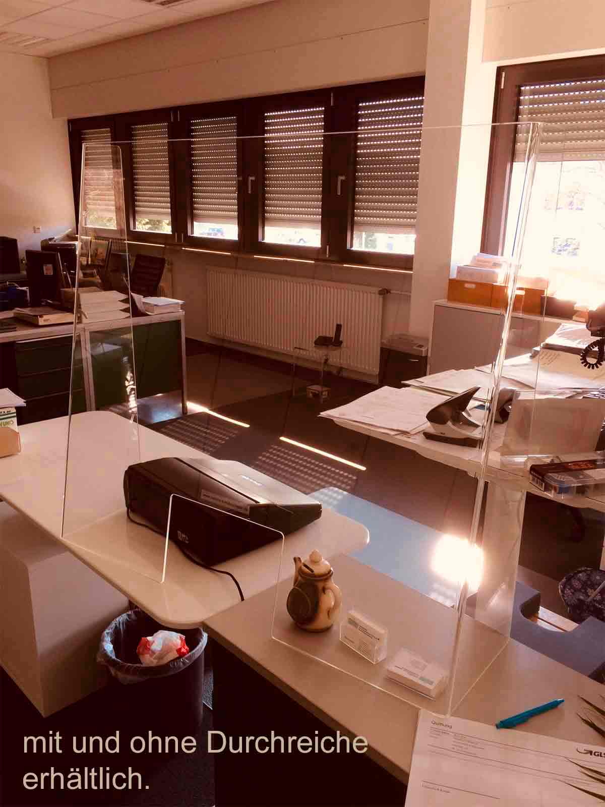 KELLCO Schutzscheibe Tischmodell KELLCO Schutzscheibe Tischmodell
