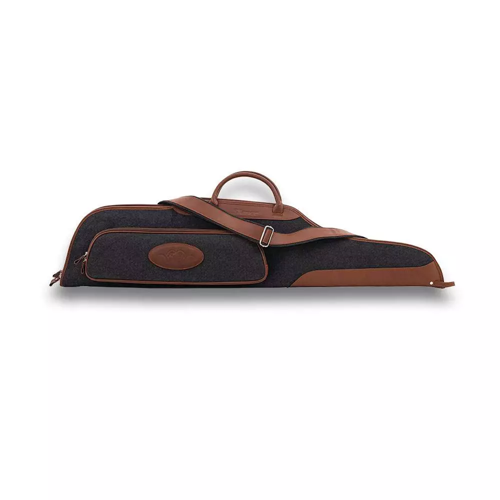 Blaser Futteral - Loden/Leder - kurz Blaser Futteral - Loden/Leder - kurz