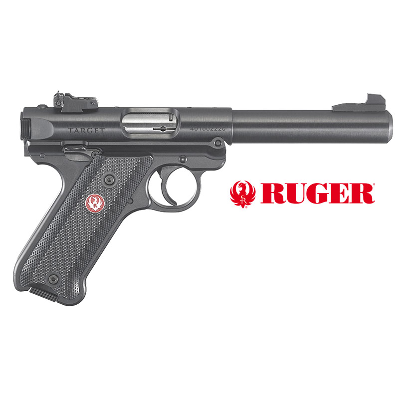 RUGER Mark IV Target 5,5" brüniert RUGER Mark IV Target 5,5" brüniert