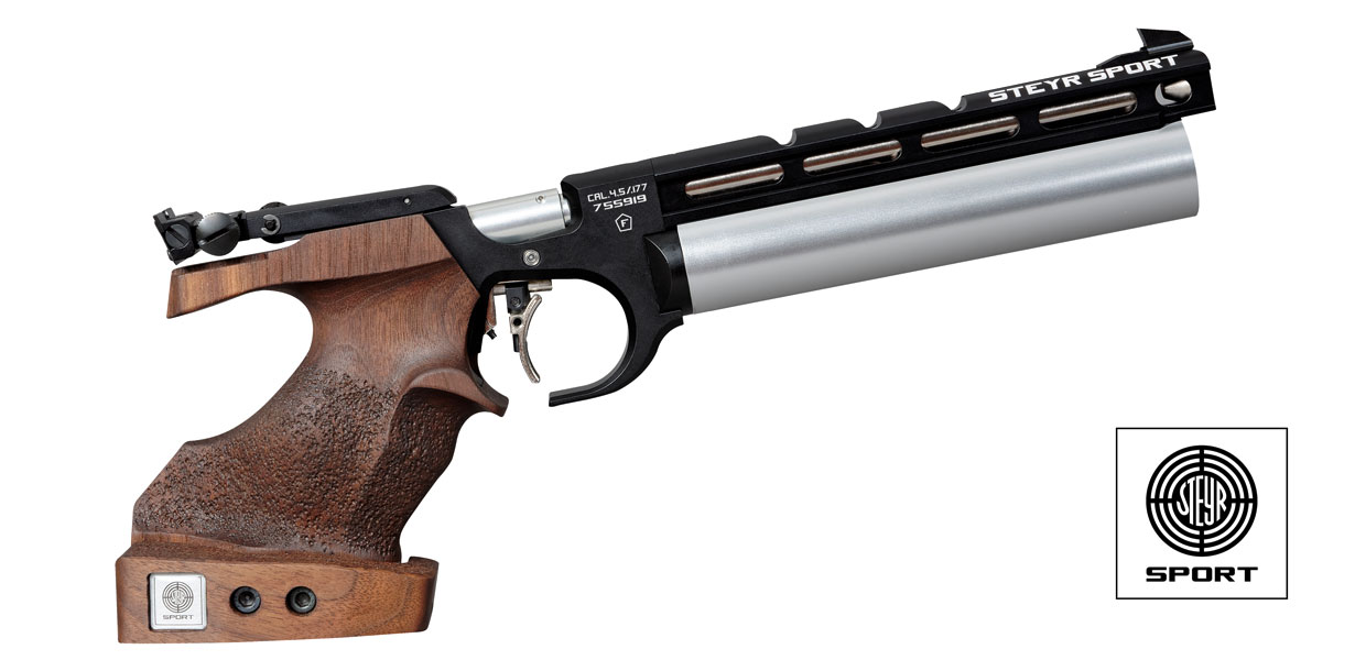 STEYR EVO 10 Compact Schwarz STEYR EVO 10 Compact Schwarz