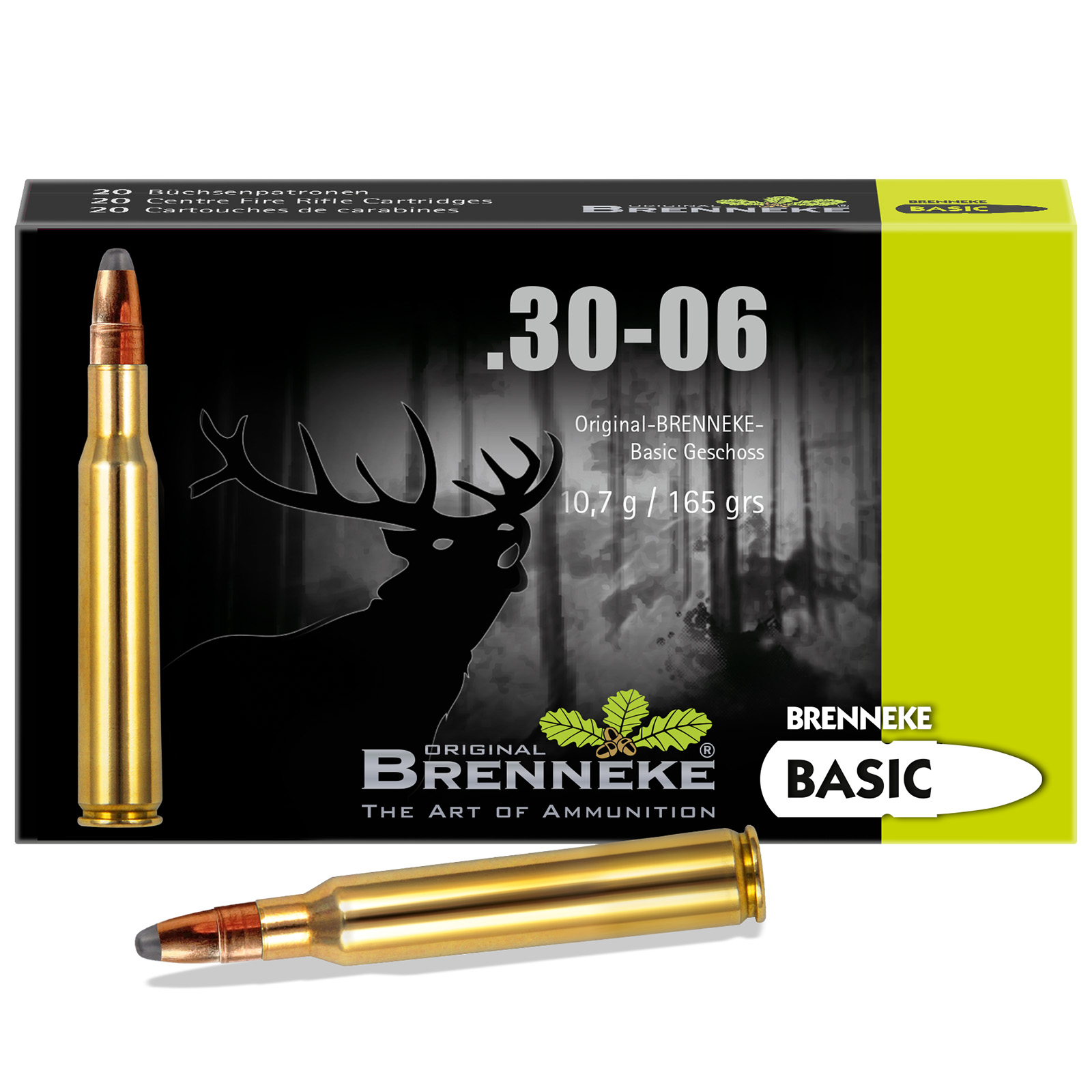 BRENNEKE .30-06 BASIC BRENNEKE .30-06 BASIC