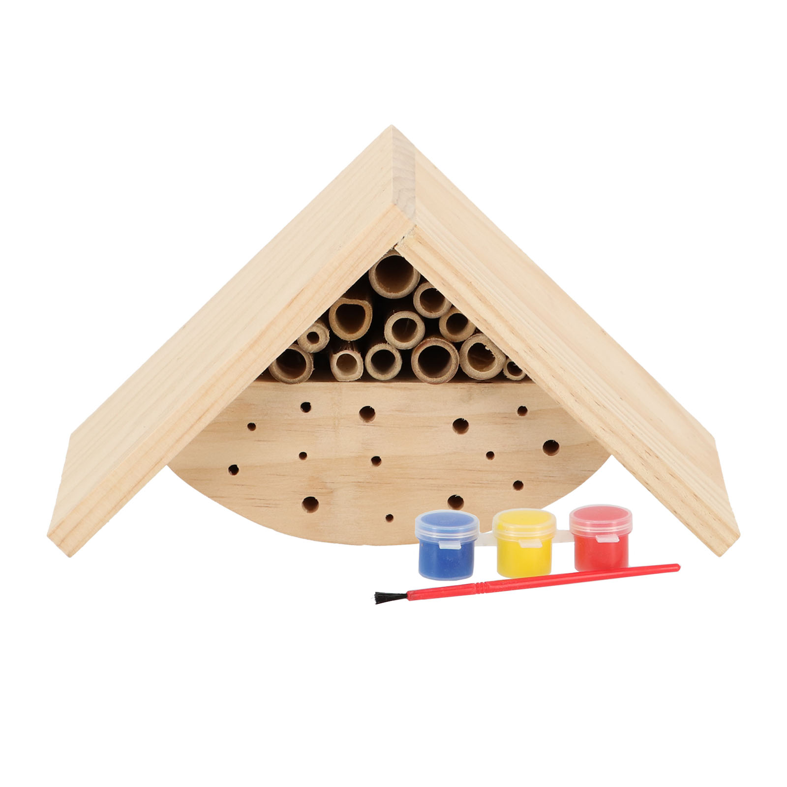 Insektenhotel zum Bemalen Insektenhotel zum Bemalen