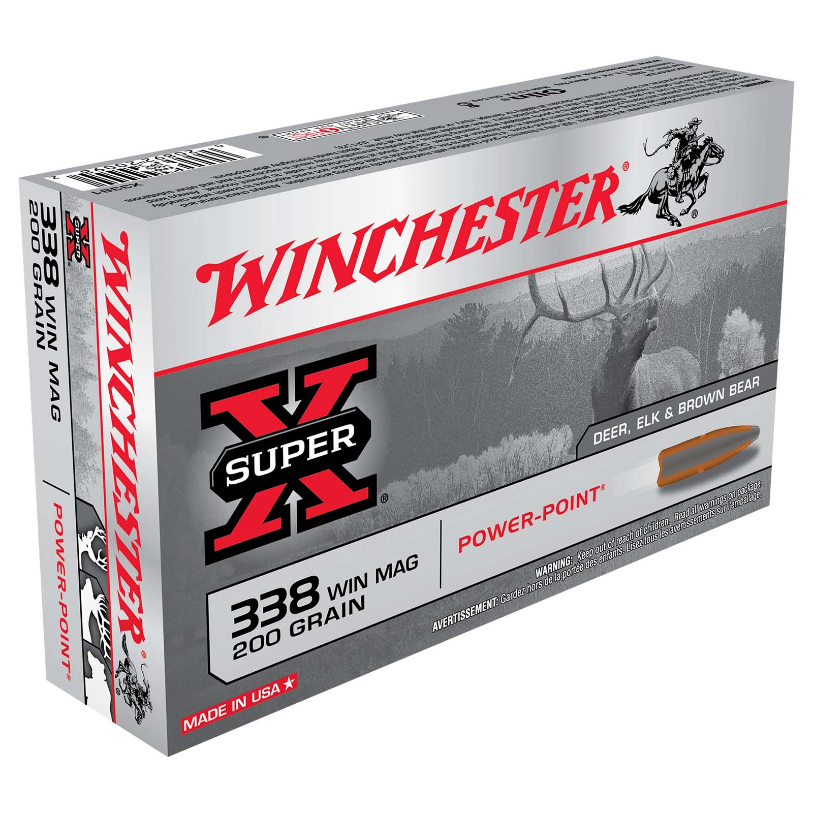 WINCHESTER .338 Win Mag WINCHESTER .338 Win Mag