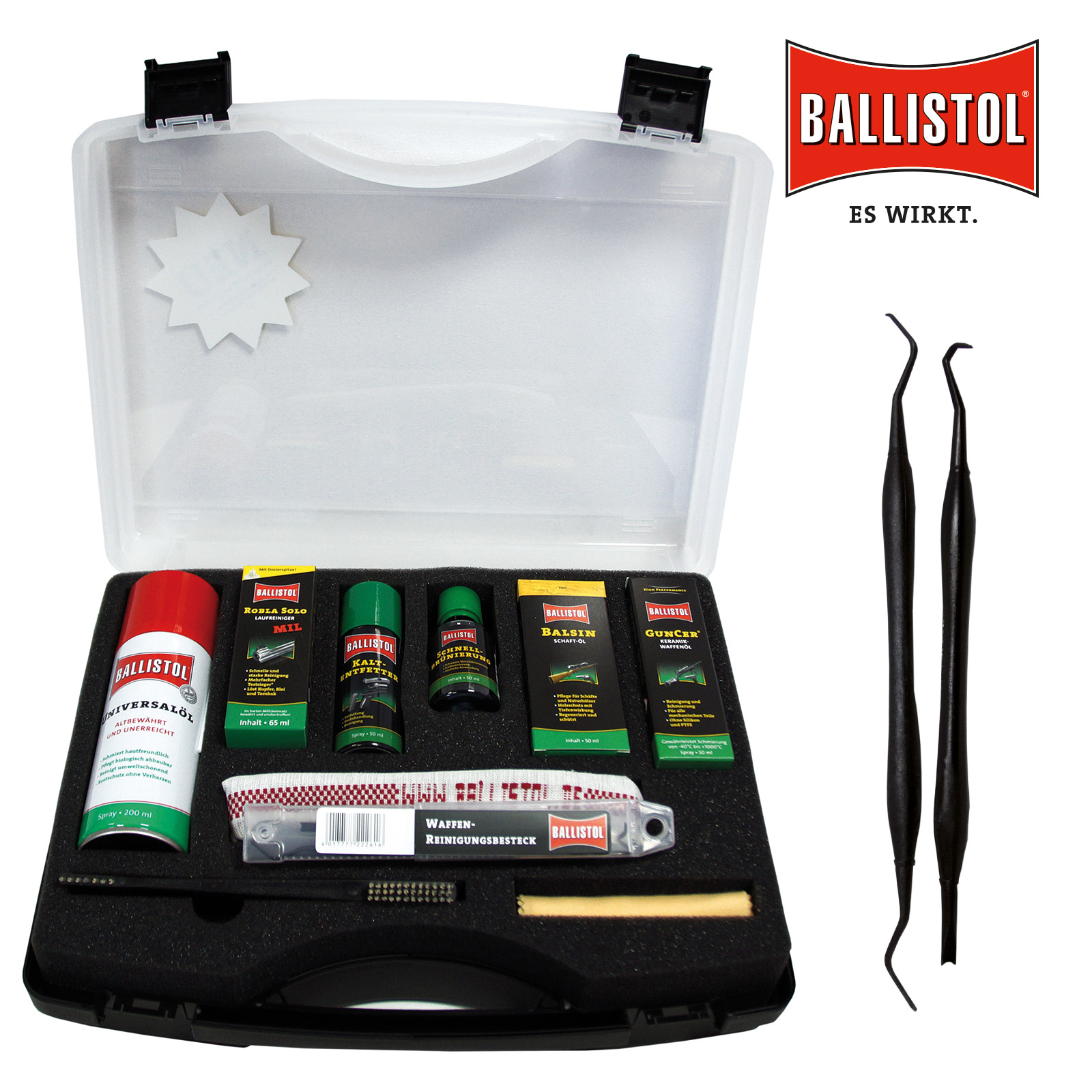 BALLISTOL Waffenpflege-Set BALLISTOL Waffenpflege-Set