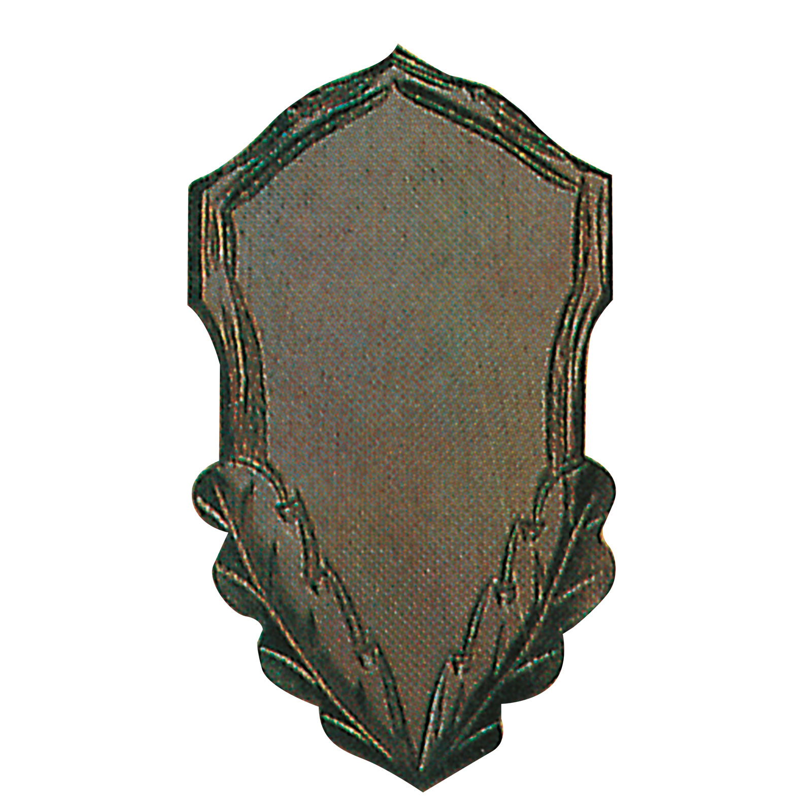 Gehörnbrett für Rehwild, 20x12 cm Gehörnbrett für Rehwild, 20x12 cm