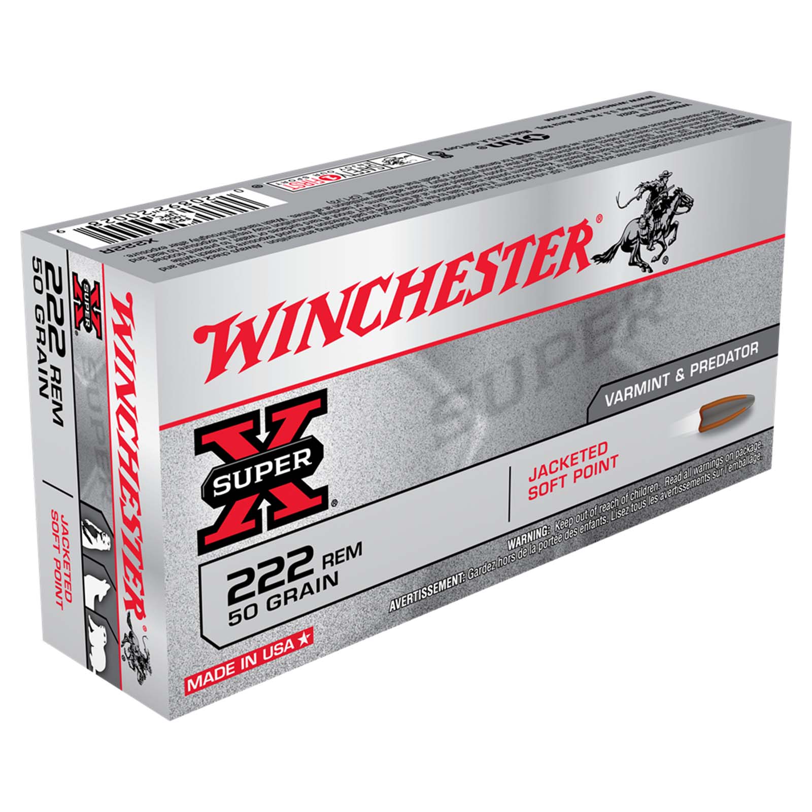 WINCHESTER .222 Rem WINCHESTER .222 Rem