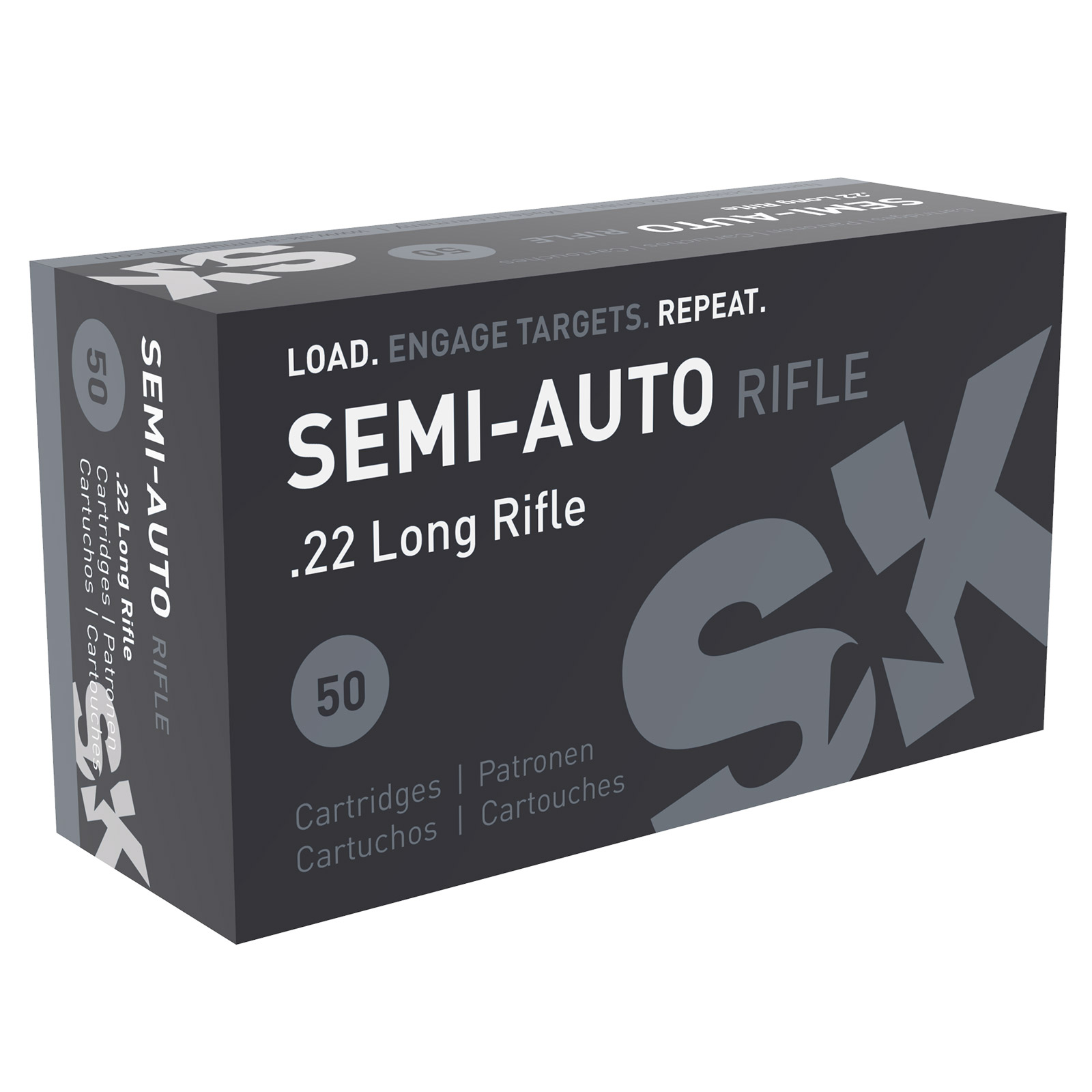 SK Semi-Auto Rifle .22lr SK Semi-Auto Rifle .22lr