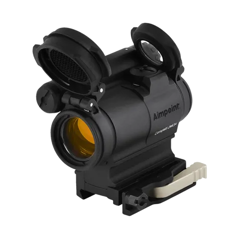 AIMPOINT CompM5™2 MOA - Rotpunktvisiermit LRP Montage, 33 mm Abstandshalter und ARD Filter AIMPOINT CompM5™2 MOA - Rotpunktvisiermit LRP Montage, 33 mm Abstandshalter und ARD Filter
