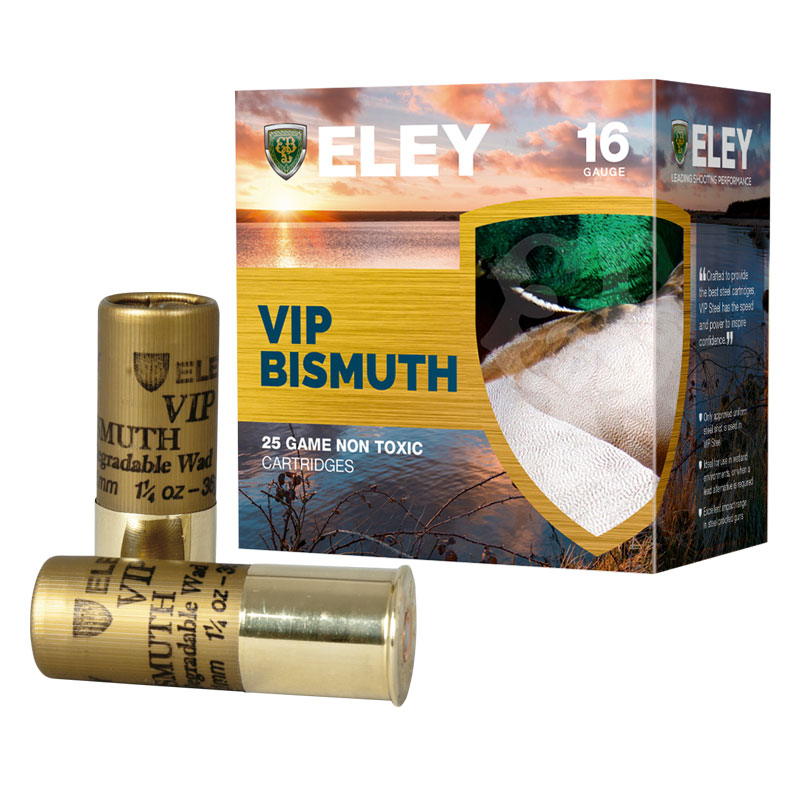 ELEY VIP Wismut 16/70 ELEY VIP Wismut 16/70