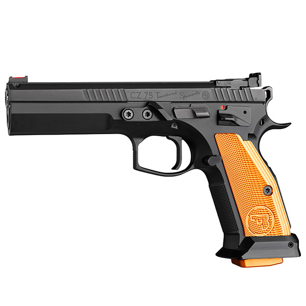 CZ 75 Tactical Sport Orange .40S&W CZ 75 Tactical Sport Orange .40S&W