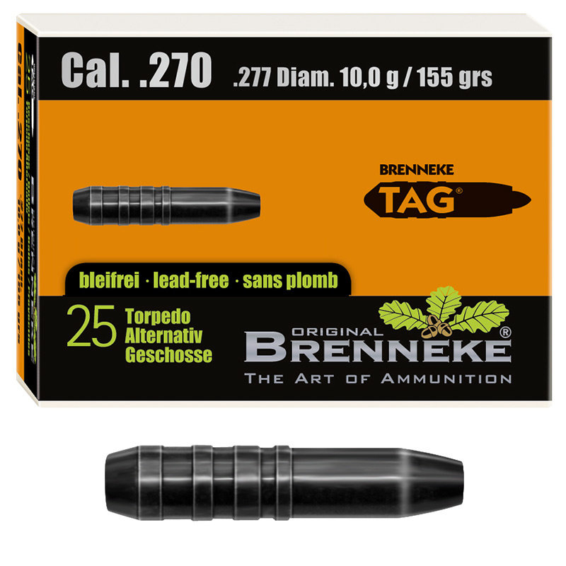 BRENNEKE Geschoss .270 TAG BRENNEKE Geschoss .270 TAG