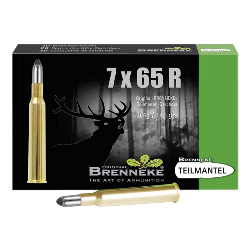 BRENNEKE 7x65 R TM BRENNEKE 7x65 R TM