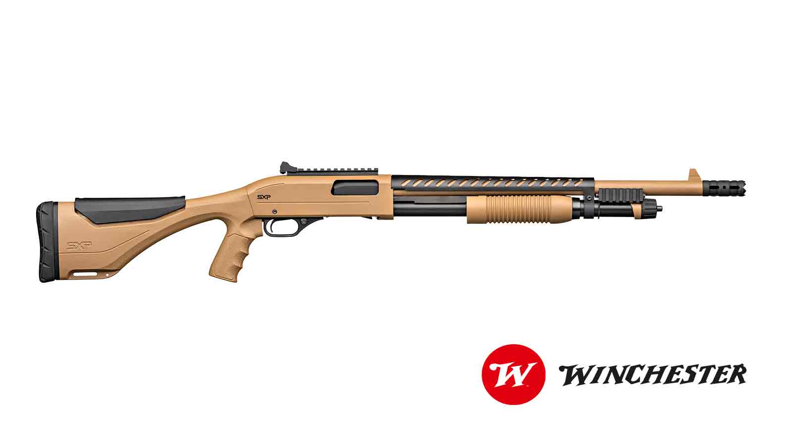 WINCHESTER Xtreme Dark Earth Defender 12/76 WINCHESTER Xtreme Dark Earth Defender 12/76