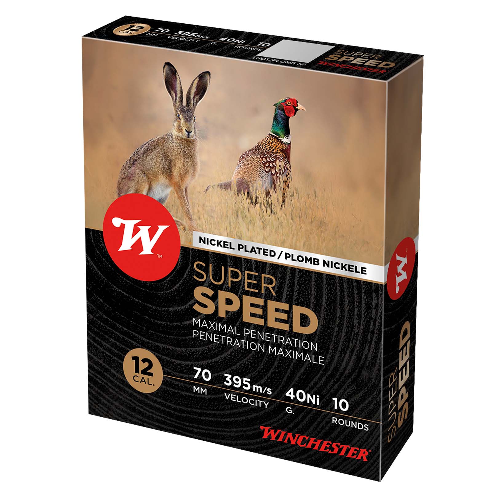 WINCHESTER Super Speed 12/70 40g WINCHESTER Super Speed 12/70 40g