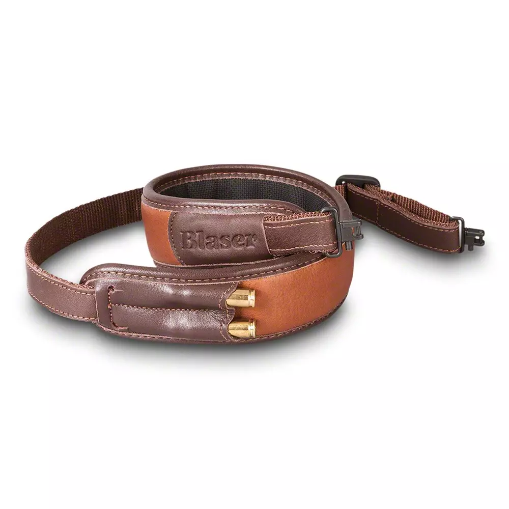 Blaser Gewehrriemen - Leder - Braun Blaser Gewehrriemen - Leder - Braun