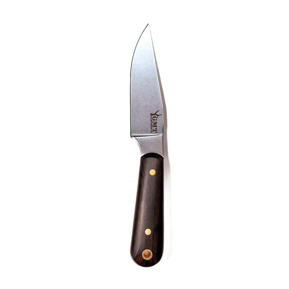 GMT Knives - ACE OF DIAMONDS - Granadilla Wood GMT Knives - ACE OF DIAMONDS - Granadilla Wood