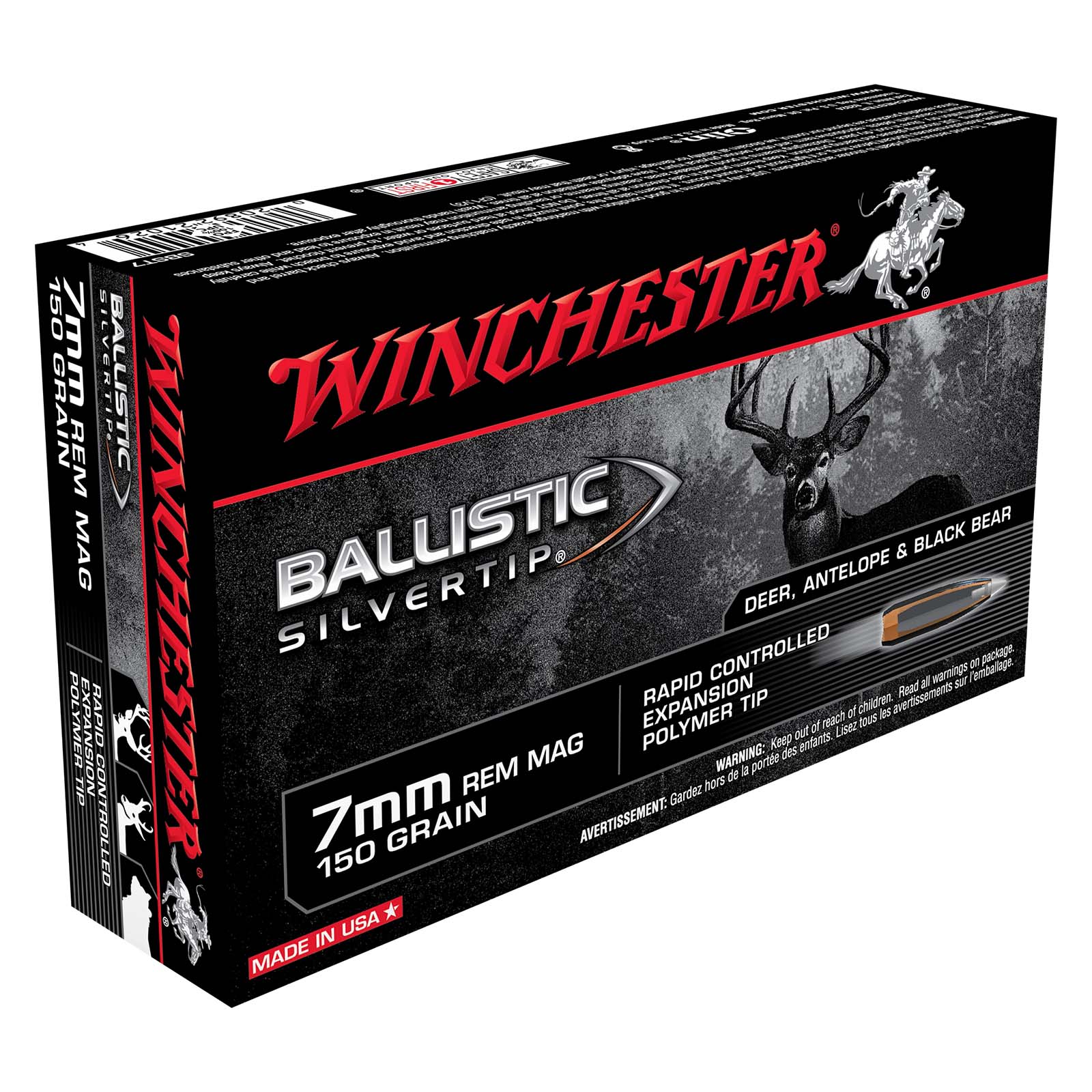 WINCHESTER 7mm Rem Mag WINCHESTER 7mm Rem Mag