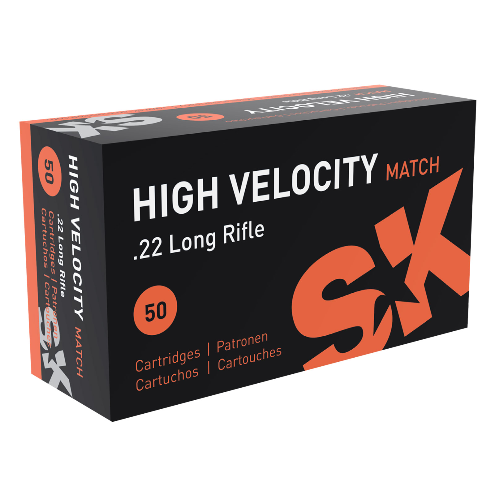 SK High Velocity Match .22lr SK High Velocity Match .22lr