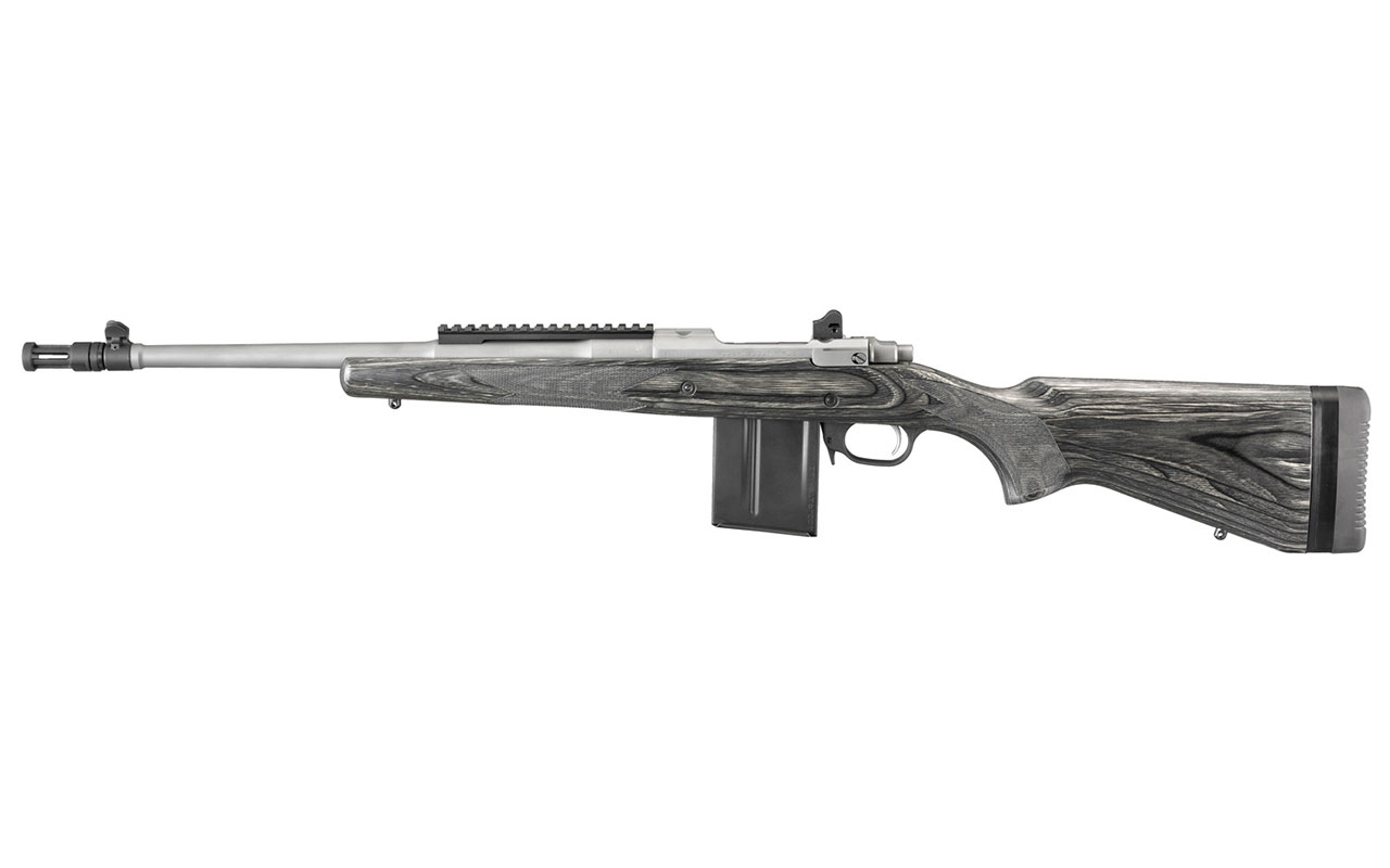 RUGER Gunsite Scout Rifle MFD RUGER Gunsite Scout Rifle MFD