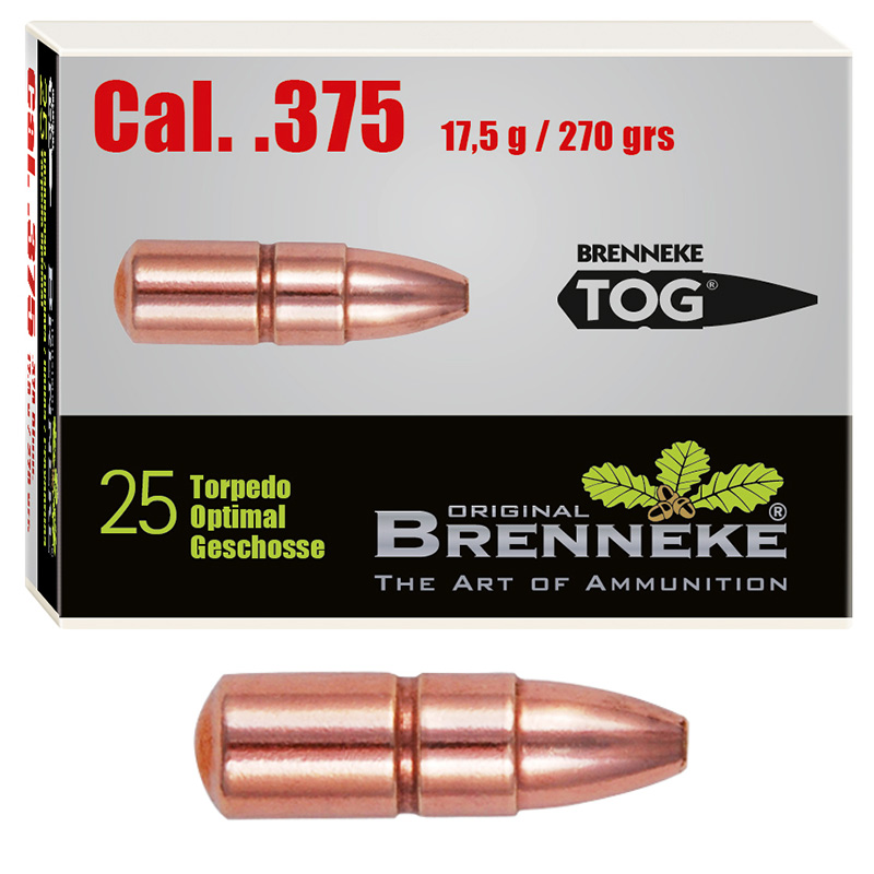 BRENNEKE Geschoss .375 TOG BRENNEKE Geschoss .375 TOG