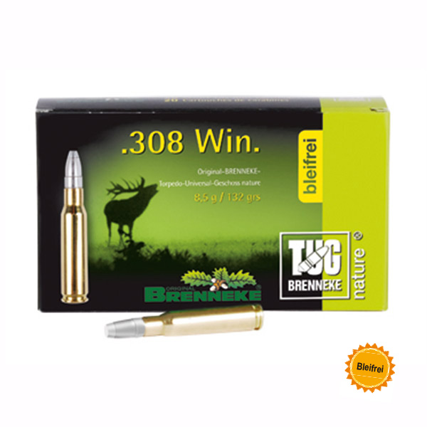 BRENNEKE .308 Win. TUG nature+ BRENNEKE .308 Win. TUG nature+
