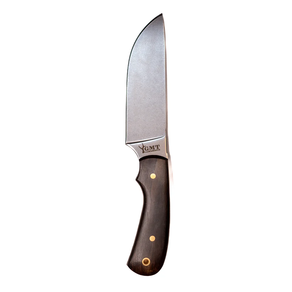 GMT Knives - HIGHLAND SKINNER - Granadilla Wood GMT Knives - HIGHLAND SKINNER - Granadilla Wood