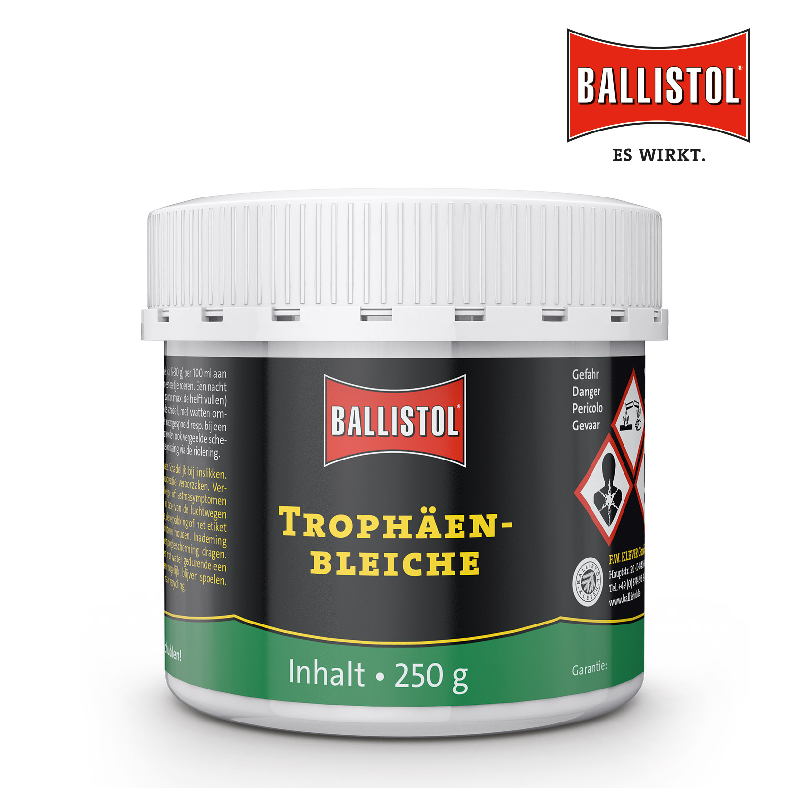 BALLISTOL Trophäenbleiche BALLISTOL Trophäenbleiche