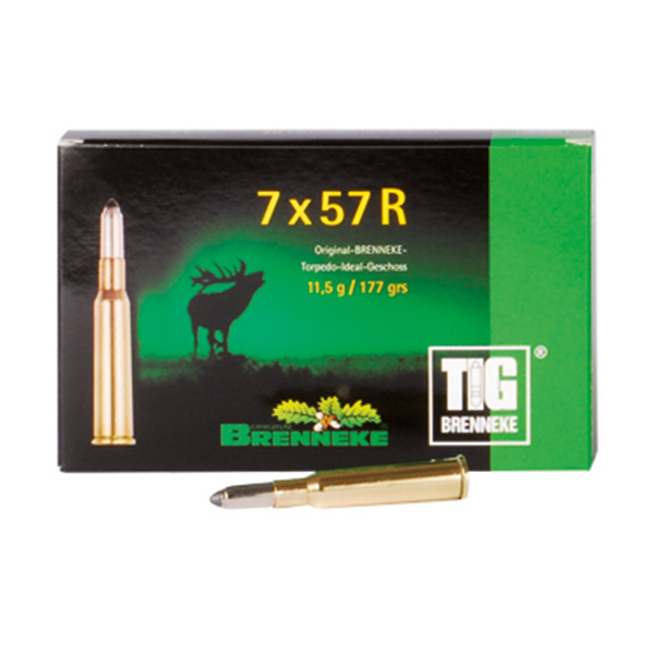 BRENNEKE 7x57 R TIG BRENNEKE 7x57 R TIG