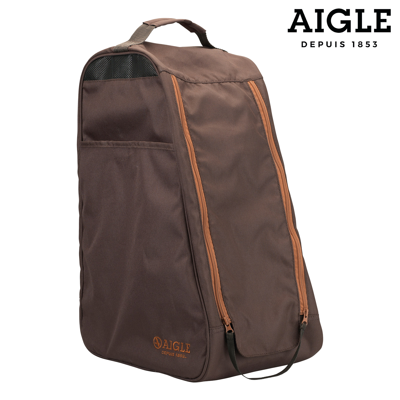 AIGLE Stiefeltasche Braun AIGLE Stiefeltasche Braun