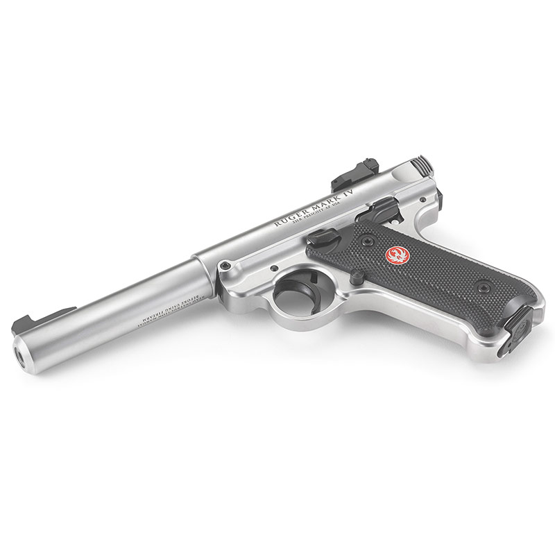 RUGER Mark IV Target 5,5" stainless RUGER Mark IV Target 5,5" stainless