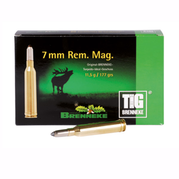 BRENNEKE 7mm Rem. Mag. TIG BRENNEKE 7mm Rem. Mag. TIG