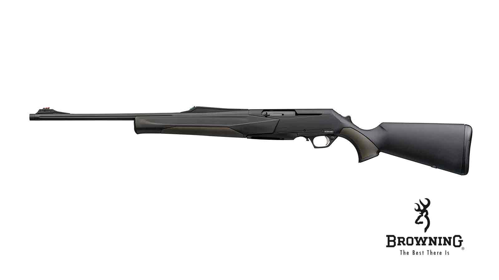 BROWNING BAR MK3 Composite Black Threaded Fluted LH BROWNING BAR MK3 Composite Black Threaded Fluted LH